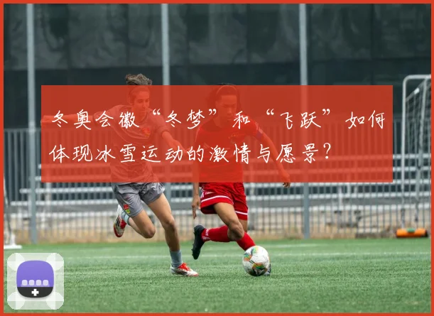 冬奥会徽“冬梦”和“飞跃”如何体现冰雪运动的激情与愿景？