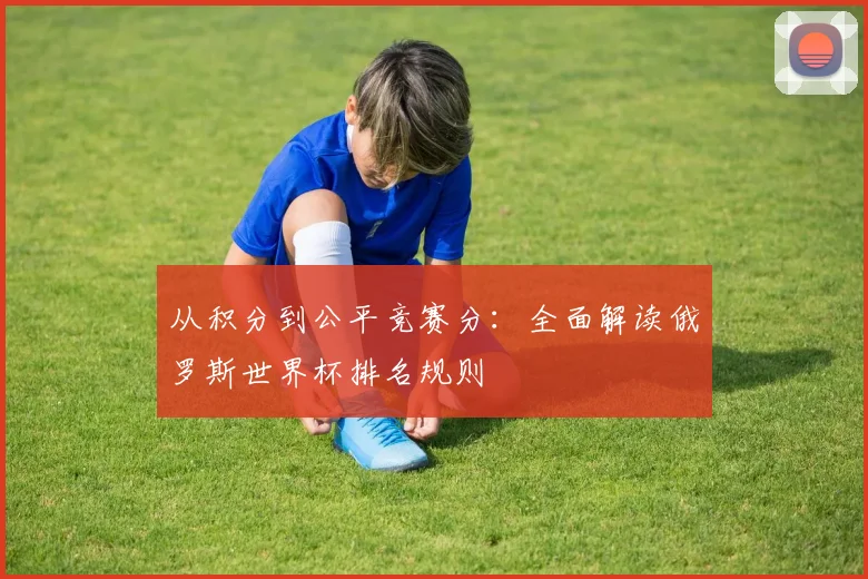 从积分到公平竞赛分：全面解读俄罗斯世界杯排名规则